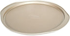 Glad Nonstick Large Pizza Pan for Oven | Round Baking Tray Textured Cooking Sheet Crisper Premium Bakeware Series for Home Kitchen (Pack of 6)