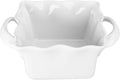 BIA Cordon Bleu 900579S2SIOC Everyday Bakeware Wavy Square Baker, Set of 2, 16 Oz.