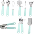 Plastic Handle Kitchen Tool Set 9pcs Kitchen Gadget Set Cute for Cooking