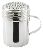 Winco 10 Oz. Stainless Steel Dredge (DRG-10), 5 inches X 4.75 inches X 1.5 inches