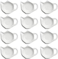 Tea Bag Holder - Teapot Shaped Coasters Set of 12