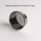 CAPFEI 51mm Pressurized Filter Basket Compatible with Gevi/CASABREWS/CAPRESSO - Dual Wall Filter Basket - 2 Cups Capacity