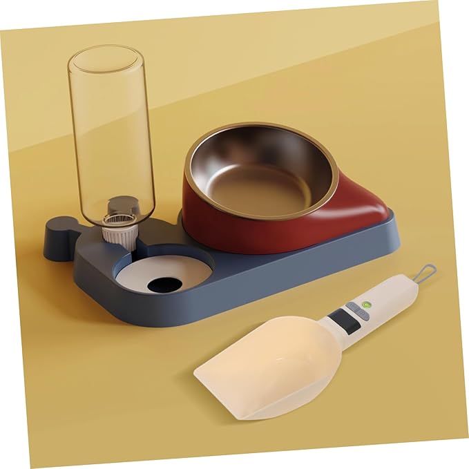 Cabilock Electronic Spoon Scale Digital Measuring Tool for Pet Food Precise Dog Food Portion Control