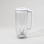 Bosch Blender Bundle - White Universal Plus Mixer, Dough Hook Extender, and Blender