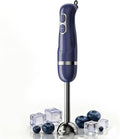 Turelar Immersion Blender Handheld, Corded Electric Blenders Portable Stick Mixer with 2 Mixing Speed and Stainless Steel Blades Emulsifier for Effortless Blending Soup, Smoothies, Puree or Baby Food