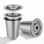 Reusable Filter Cup for Cuisinart (Stainless Steel - 2 Pack)