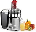Kuvings NJ-9500U Centrifugal Juice Extractor- Higher Nutrients and Vitamins, BPA-Free Components, Easy to Clean, Ultra Efficient 350W -Silver