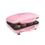 Babycakes Full Size 12 Cupcake Maker - Kitchen Appliance with Nonstick Coating & Latching Handle - Machine for Full-Sized Cupcakes - Includes Manual with Cupcake Recipes
