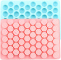 2PCS Round Silicone Candy Molds Mint Column Mold For Hard Candy Gummy Caramels
