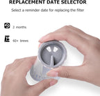 Keurig Starter Kit Replacement for K-Classic, K-Express, K-Supreme, K-Slim, K-Iced, K-Elite - Compatible with All Keurig Brewers with Tall Reservoir Over 8” (Tall Filter Holder + 2 Water Filters)