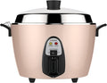 TATUNG 11-Cup Stainless Steel Multi-Functional Cooker - Vanilla Cream TAC-11TM(UL), 4L