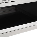 Commercial Conveyor Toaster 300 Slices/Hour 1900W Heavy Duty Stainless Steel Electric Conveyor Toaster with Three Baking Modes and Temp & Speed Control for Home Restaurants Bakery Use