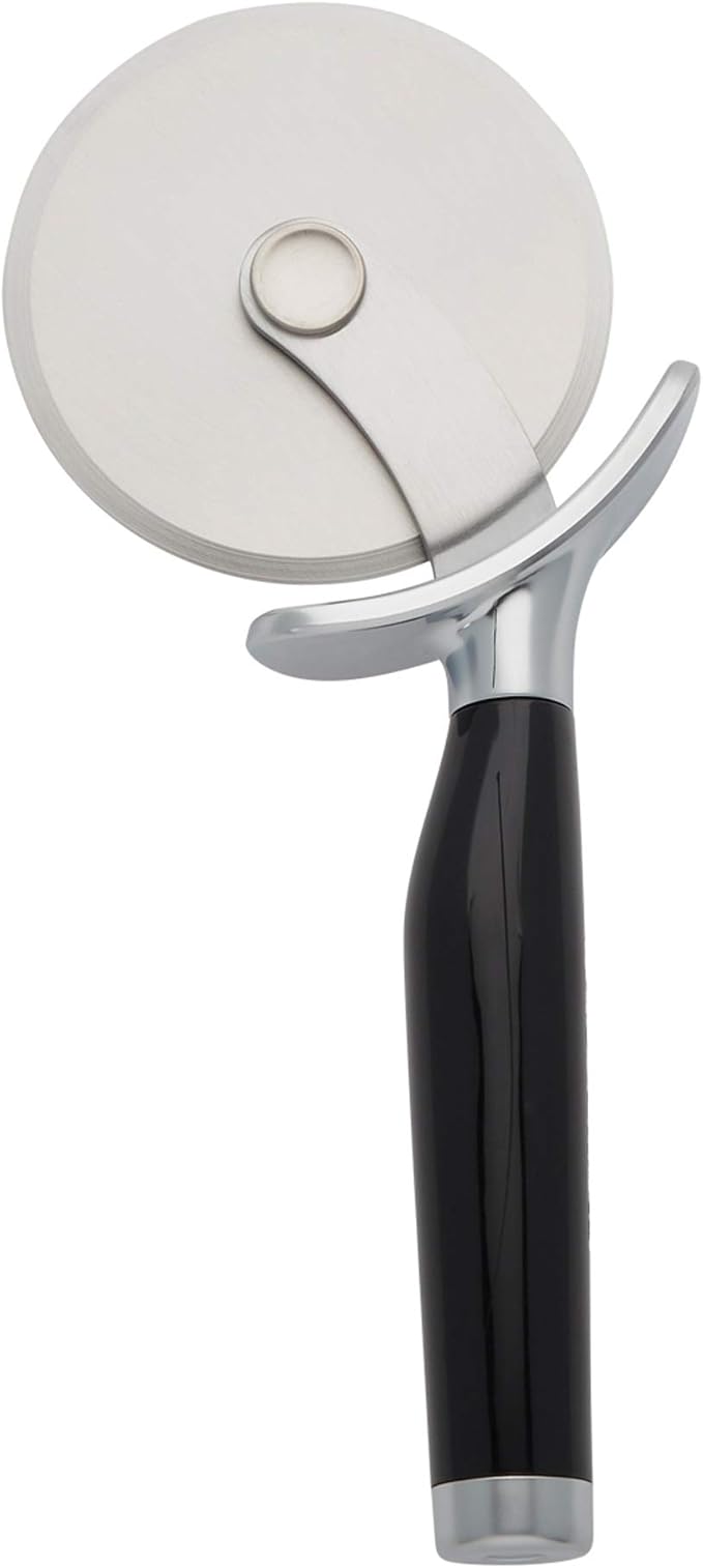 KitchenAid 15-Piece Tool and Gadget Set with Pizza Wheel, 9-Inch, Black