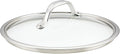 Anolon X Glass Replacement Lid for Hybrid Nonstick Cookware Pots and Pans, 10 Inch