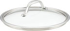 Anolon X Glass Replacement Lid for Hybrid Nonstick Cookware Pots and Pans, 10 Inch