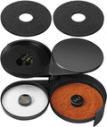 Margarita Salt Rimmer Set, 3-Tier Bar Glass Rimmer with 2 Sponges, Bartender Tool Rimmer Dish with Separate Tier for Lime Juice, Salt and Sugar, Bar Accessories for Cocktails and Bloody Mary