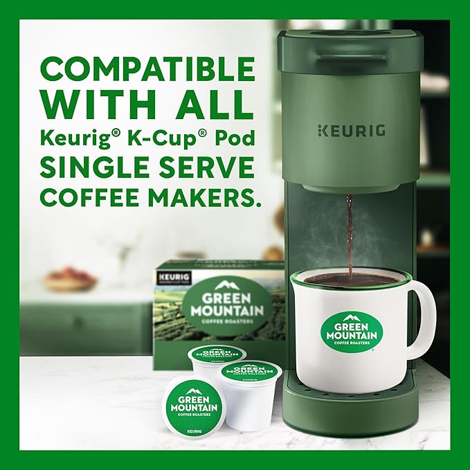 Green Mountain Coffee Roasters Colombia Select, Keurig Single Serve K-Cup Pods, Medium Roast Coffee, 60 Count, (6 Packs of 10)