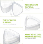 3 Pack Rice Ball Mold, Sushi Mold Diy Sushi Cooking Tools For Japanese Boxed Meal Children Bento,Kitchen Tools Sushi Plates Rice Ball Mold Non Stick Sushi Rice Making Kit (Transparent, Bear)