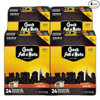 Chock Full o' Nuts Donut Shop Keurig K-Cup Pods for Keurig Brewers – Premium Arabica, Medium Roast – Single Serve – 4 Packs of 24 K-Cup Pods