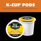 Chock Full o'Nuts Soho Morning Coffee, Mild Roast, Compatible with K-Cup Pods, 12 CT (Pack of 6)