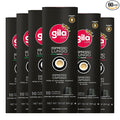 GILA Café Espresso Lungo Aluminum Coffee Capsules – Medium Roast Coffee Pods Compatible with Nespresso Original Machines – 100% Mexican Arabica with Hazelnut & Vanilla Notes, 60 Count