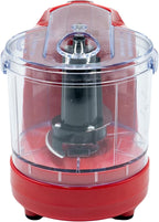 Better Chef 1.5-Cup Mini Food Processor | Stainless-Steel Blade | Pulse Switch (Red)
