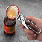 zengxiaoyun® Master Jar & Bottle Opener, Adjustable Multifunctional Stainless Steel Can Opener Jar Lid Gripper, Manual,Kitchen Accessories (3PCS)