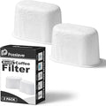 2-Pack Charcoal Breville Filters for Espresso Machines, Breville Espresso Machine Water Filter Replacements