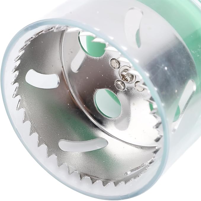 ASHATA Automatic Coconut Opener, Coconut Opener Tools Set, Stainless Steel Coconut Puncher, Coconut Meat Removal Tool, Electric Coconut Puncher Opening Tool for Young and Mature (Green)