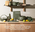 EVA SOLO | Salad Spinner, Green Tool | Danish Design & Functionality