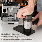 Ultimate Barista-Grade Espresso Tamping Base for Ninja Luxe Café, Precision Portafilter Holder & Tamping Station, Elite Food-Grade Silicone, Ninja Espresso Machine Accessories