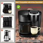 Coffee Brew Basket Replacement for K-Duo Essentials Gen 1（5000）Single Serve & Carafe Coffee Maker