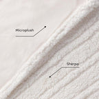 Electric Heated Blanket Twin Size - 62"x84", Soft Flannel Heating Blanket, 10 Heating Levels, 1-12 H Auto Shut Off, Breathable Warm and Washable for Bed, White
