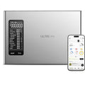 Ultrean Smart Food Kitchen Scale with Nutritional Calculator, APP for Calorie & Macro Tracking, AI Powered, Goal Progress, Digital Calorie Scale for Weight Loss, Stainless Steel, 22lb