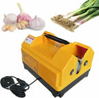 Electric Garlic Root Cutter, Garlic Top Tails Remover Machine, for Garlic, Onion, Single Garlic