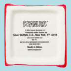 Silver Buffalo Peanuts Sculpted Ceramic Cookie Jar Featuring Snoopy and Snoopy’s House, 5.25” x 5” x 7.75”