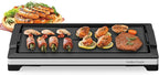 Indoor Grill & Electric Griddle, 1800W 20-Inch XL Nonstick Electric Skillet Griddle with Adjustable Temperature & Drip Tray, Easy to Clean – For Breakfast, Pancakes, Eggs, Teppanyaki