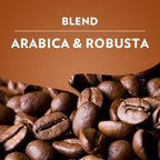 Lavazza Roasted Coffee Beans, Crema E Aroma, 2.20 lbs (Pack of 6)