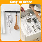 Heavy Duty Kitchen Scissors, Poultry Shears for Meat, Chicken, Bone, Turkey, Fish. Multi-Purpose Kitchen Shears With Anti-Slip Handle, Spring Loaded, Dishwasher Safe