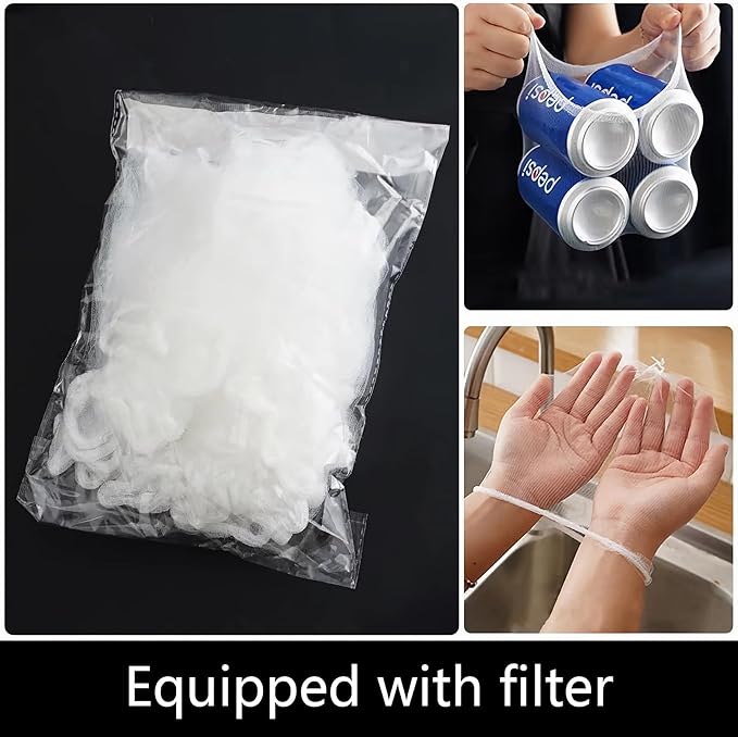 Sink Drain Strainer 2025 New Suction Cup Sink Kitchen Net Strainer Colander Collapsible Corner Sink Strainer Over for Food Waste Filtering Kitchen Leftover Have Mesh Bags (White, Filter 50Pcs)