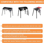 Flat Top Griddle for Camp Chef Professional Pro 60x, Expedition 2X, Yukon, Pioneer 14, Explorer, Outdoorsman, Accessories for Camp Chef Griddle 14" Cooking Systems & Sidekick 1&2 Burner Stove,14" x16"