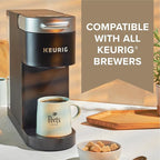 Peet's Coffee, Medium Roast Keurig K-Cup Pods - Café Domingo 54 Count (1 Box of 54 Pods)