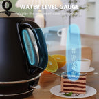 2 Tiers Electric Food Steamer with Evoloop 1.7L Electric Kettles