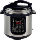 8 Quart Digital Pressure Cooker with 13 Pre-Set Multi-Function Features