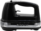 Cuisinart Power Advantage Plus 9-Speed Hand Mixer, 220W-Motor Hand Blender Electric Mixer with 9 Speed Settings, XL Dishwasher-Safe Beaters, 3 Low Mixing Speeds, Storage Case, Black