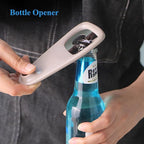 Kitchen Gadgets Set 5 Pieces, Space Saving Cooking Tools Kitchen Accessories-Garlic/Ginger Grinder, Cheese Grater, Vegetable/Fruit Peeler, Pizza Cutter, Bottle Opener, Gadgets Gift Set