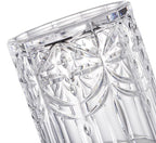 Eorbow 6 Pack Plastic Water Tumblers, 14 OZ Unbreakable Acrylic Whiskey Drinking Glasses, BPA-Free Clear Wine Cup, Shatterproof Drinkware Barware for Juice, Cocktail