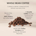 illy Arabica Selections Nicaragua Whole Bean Coffee, 100% Arabica Bean Single Origin Coffee, No Preservatives, 8.8oz (Pack of 1)