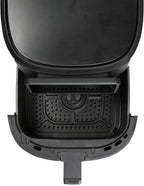 Kalorik Air Fryer VIVID TOUCH Series 7 Quart Capacity with High-Resolution Touchscreen 200 Cooking Presets in 12 Food Categories with View Window, 1500-Watts, Stainless Steel