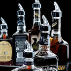 12 Pack Measured Liquor Pour Spout, Liquor Bottle Pourers, Measure Pour Spout for Liquor Bottles, Bottle Pourers for Alcohol, Shot Pourer Cocktail Liquor Dispenser Bar Bartending Tool -2oz/60ml
